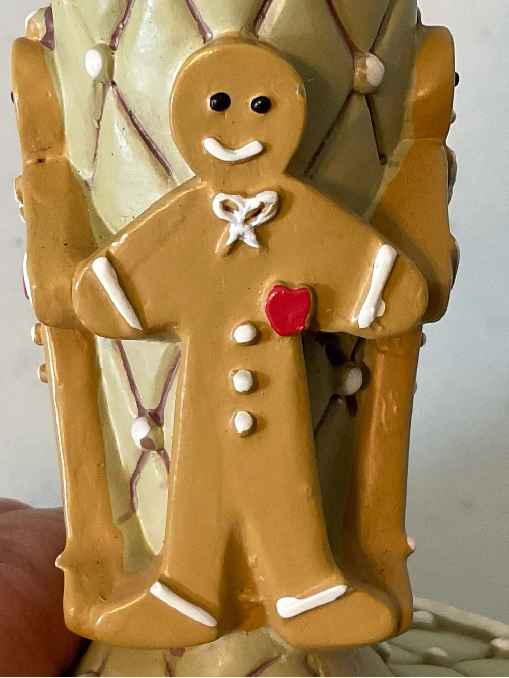 Brown Bag Cookie Art Cookie Stamps  Gingerbread Men and Folk Santa Set